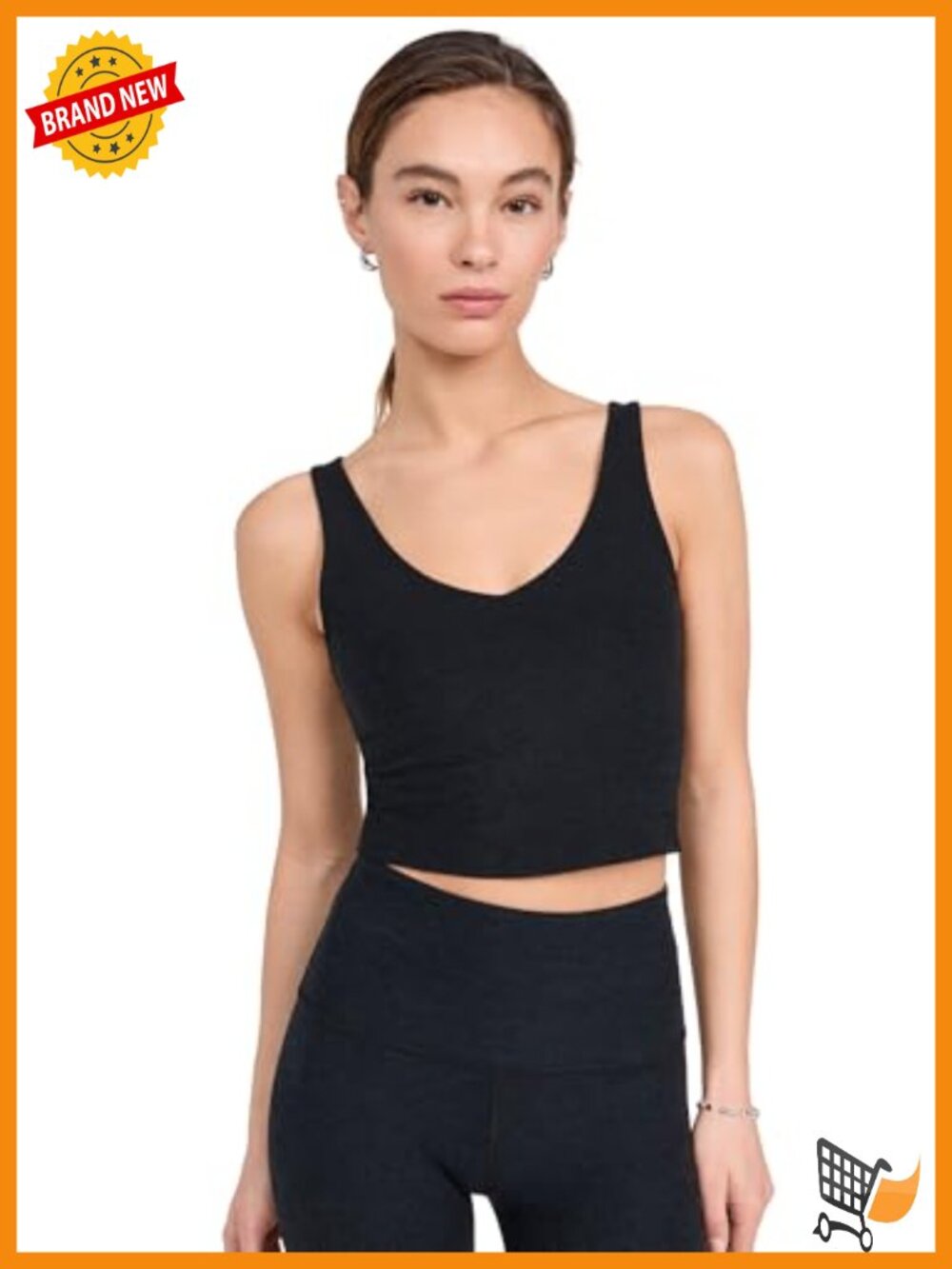 Beyond Yoga Women's Spacedye Good Day Cropped Tank